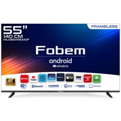 Ξενοδοχειακή Τηλεόραση 55" FOBEM 4K WhaleTV Frameless  - Προσφορά Black Friday