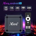 Android 4K TV Box Golden Interstar X96Q