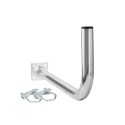 CZO60 ΒΑΣΗ ΓΩΝΙΑ ΜΠΑΛΚΟΝΙΟΥ 60CM (4HOLE)