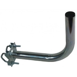 CZO40 ΒΑΣΗ ΓΩΝΙΑ ΜΠΑΛΚΟΝΙΟΥ 40CM (4HOLE)