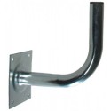 BASE250 BAΣΗ ΓΙΑ ΚΕΡΑΙΑ Φ33 250Χ250mm (4HOLE)