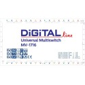 Πολυδιακόπτης Digital Line 17/16 MV-1716