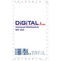 Πολυδιακόπτης Digital Line 9/32 MV-932