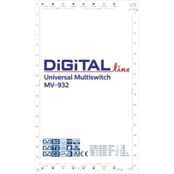 Πολυδιακόπτης Digital Line 9/32 MV-932