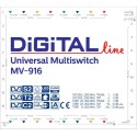 Πολυδιακόπτης Digital Line 9/16 MV-916