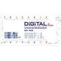 Πολυδιακόπτης Digital Line 9/8 MV-908