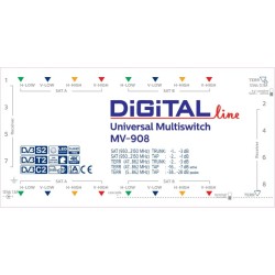Πολυδιακόπτης Digital Line 9/8 MV-908