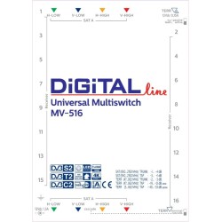 Πολυδιακόπτης Digital Line 5/16 MV-516