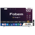 Τηλεόραση 100" FOBEM Google TV FRAMELESS