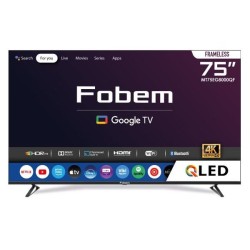 Τηλεόραση 85" FOBEM Google TV FRAMELESS