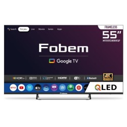 Τηλεόραση 55" FOBEM Google TV FRAMELESS