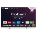 Τηλεόραση 50" FOBEM Google TV FRAMELESS
