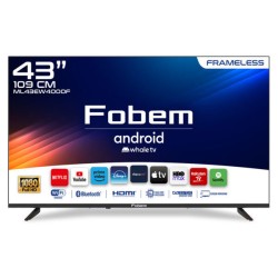 Ξενοδοχειακή Τηλεόραση 43" FOBEM WhaleTV Frameless