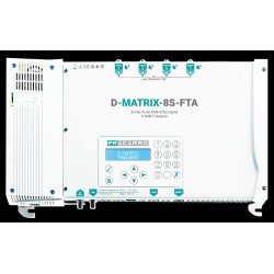 Headend D-MATRIX 8S FTA