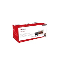 Hikvision KIT ΘΥΡΟΤΗΛΕΟΡΑΣΗ DS-KIS704EY/Aluminum 