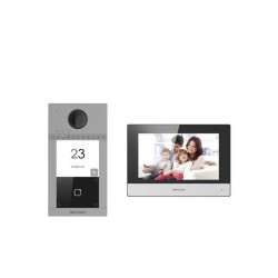 Hikvision KIT ΘΥΡΟΤΗΛΕΟΡΑΣΗ DS-KIS604-S(C)