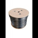 ΚΑΛΩΔΙΟ UTP 6 CCA / PVC 305m PE MAYΡΟ (UTP-6/305-PE)