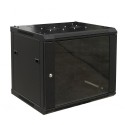 RACK07 KΑΜΠΙΝΑ ΕΠΙΤΟΙΧΙΑ ΜΕ ΓΥΑΛΙΝΗ ΠΟΡΤΑ 19'' 20U (600X600X1000) EΠΙΛΟΓΗ ACCESSORIES!