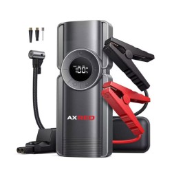 ΕΚΚΙΝΗΤΗΣ ΜΠΑΤΑΡΙΑΣ X-20 & POWERBANK ΜΕ ΦΑΚΟ ΚΑΙ ΤΡΟΜΠΑ ΕΛΑΣΤΙΚΩΝ 