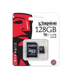 Κάρτα μνήμης KINGSTON MICRO SD CARD 128GB  