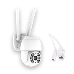 TUYA Έξυπνη IP Κάμερα Εξωτερικού Χώρου WI-FI NPT5H 4Mp