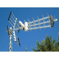 ΚΕΡΑΙΑ MISTRAL Triple 5G UHF Antenna W 1300