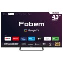 Τηλεόραση 43" FOBEM Google TV FRAMELESS