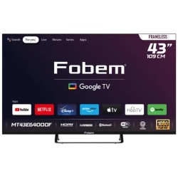 Τηλεόραση 43" FOBEM Google TV FRAMELESS
