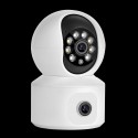 IP WiFi Camera with Dual lens and Dual display WIP11DL 2Mp