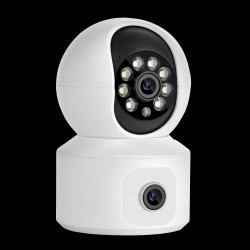 IP WiFi Camera with Dual lens and Dual display WIP11DL 2Mp