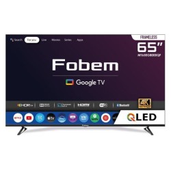 Τηλεόραση 65" FOBEM Google TV FRAMELESS