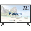 Τηλεόραση 32" FOBEM HEVC T2/Analog/S2/Cable