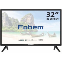 Τηλεόραση 32" FOBEM HEVC T2/Analog/S2/Cable
