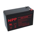 ΜΠΑΤΑΡΙΑ ΜΟΛΥΒΔΟΥ NPP 12V 9AhHR1234W ΓΙΑ UPS 