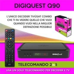 Tivusat DIGIQUEST 4K UHD Q90