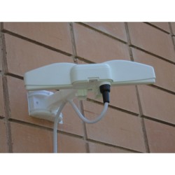 Κεραία Mistral Super mini Antenna Μαύρη