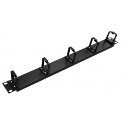 ΟΡΓΑΝΩΤΗΣ ΚΑΛΩΔΙΩΝ 19" 1U - ACCES09