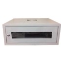 RACK60 KΑΜΠΙΝΑ ΕΠΙΤΟΙΧΙΑ ΜΕ ΓΥΑΛΙΝΗ ΠΟΡΤΑ 6U (530X400X300)