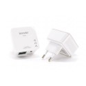 TENDA P200 MINI POWERLINE ADAPTER (KIT - 2 PIECES)
