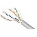 Καλώδιο δικτύου UTP cat 6e - 100 μέτρα - Γκρι