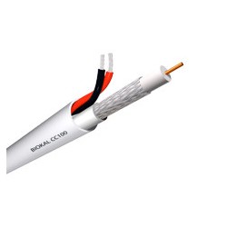 Καλώδιο Accordia(biokal) κάμερας CC-200 (2 χ RG59) ΜΕ ΤΡΟΦΟΔΟΣΙΑ