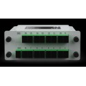 Unifiber™ 16-way optical splitter cassette, SC/APC (5889)