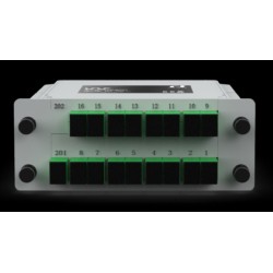 Unifiber™ 16-way optical splitter cassette, SC/APC (5889)