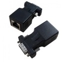 VGA extender via UTP CAT5/CAT6
