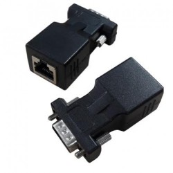 VGA extender via UTP CAT5/CAT6