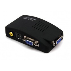 AV/TV to VGA (LCD/CRT converter)