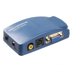 Μετατροπέας VGA (PC) to TV (AV) 