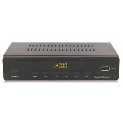DigitalBox HDT-1100w3 T2 H.265 με χειριστηριο learning