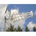 ΚΕΡΑΙΑ MISTRAL Special Triple Antenna 1328