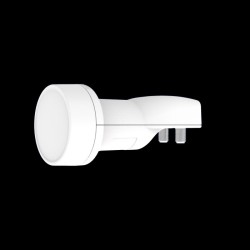 LNB INVERTO PRO WIDEBAND 40mm with horizontal/vertical ports, L.O 10.4Ghz (EU) 